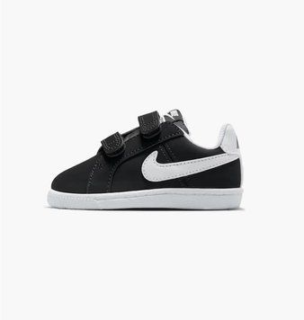 Кроссовки детские Nike Court Royale (Tdv) Black (833537-002), 21, WHS, 20% - 30%, 1-2 дня