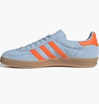 Кросівки унісекс Adidas Gazelle Indoor Light Blue (JH5405), 38, WHS, 10% - 20%, 1-2 дні