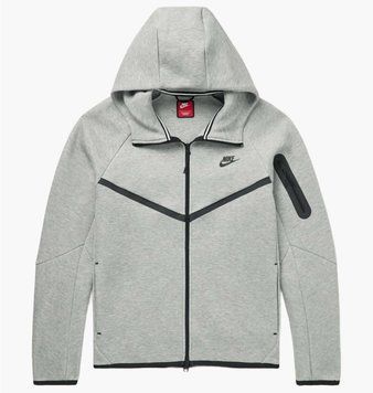 Кофта женские Nike Sportswear Windrunner Tech Fleece Grey (HV6747-063), S, WHS, 20% - 30%, 1-2 дня