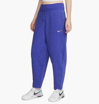 Брюки женские Nike Sportswear Phoenix Fleece Violet Dq5678-430 (DQ5678-430), S, WHS, 1-2 дня