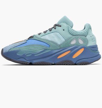 Кроссовки мужские Adidas Yeezy Boost 700 &ldquo;Faded Azure&rdquo; (GZ2002), 42, WHS, < 10%, 1-2 дня