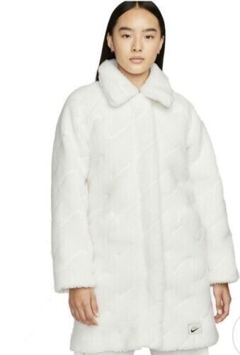 Куртка женская Nike Icon Clash Sherpa Long Jacket (DD5088-133), XL, WHS, 10% - 20%, 1-2 дня