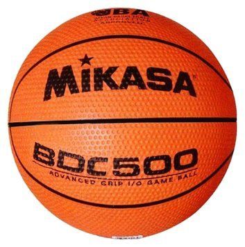 Баскетбольний м'яч Mikasa Ball (BDC500), One Size, WHS, < 10%, 1-2 дні