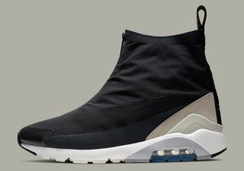 Черевики жіночі Nike Air Max 180 (BV0145-001), 40, WHS, < 10%, 1-2 дні