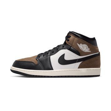 Кросівки чоловічі Jordan 1 Mid Black/Palomino (DQ8426-007), 41, WHS, 1-2 дні