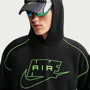 Кофта чоловіча Nike M Nk Air Po Hdy (IF1266-011), 2XL, WHS, 1-2 дні