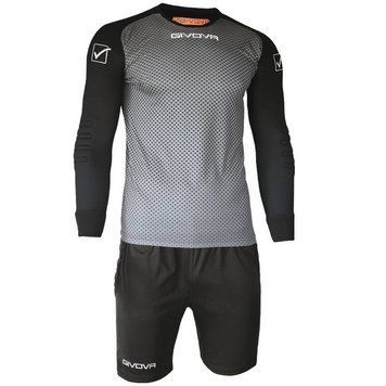 Футбольная форма детская Givova Kit Manchester (KITP008-0910), 3XS, WHS, 1-2 дня
