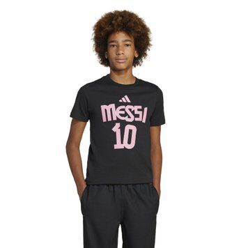 Футболка детская Adidas Messi Name And Number Graphic (JM3553), 128 CM, WHS, 1-2 дня