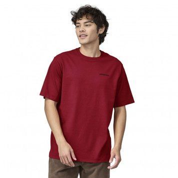 Футболка мужская Patagonia P-6 Logo Responsibili-Tee (38504-RED), L, WHS, 10% - 20%, 1-2 дня