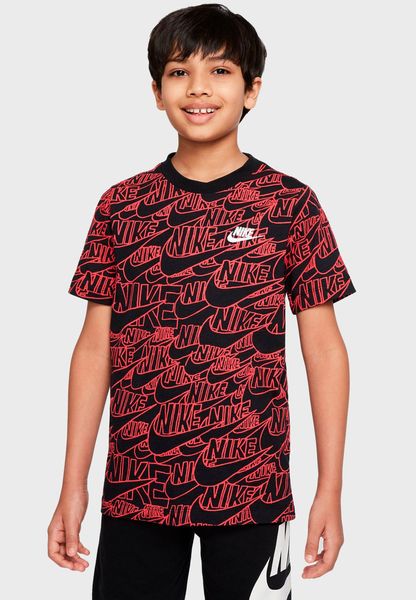 Футболка підліткова Nike Sportswear Older Kids' (Boys') T-Shirt (DO1811-010), M, WHS, 10% - 20%