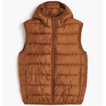 Жилетка H&M Padded Lightweight Ves (978501008), L, WHS, 10% - 20%, 1-2 дні