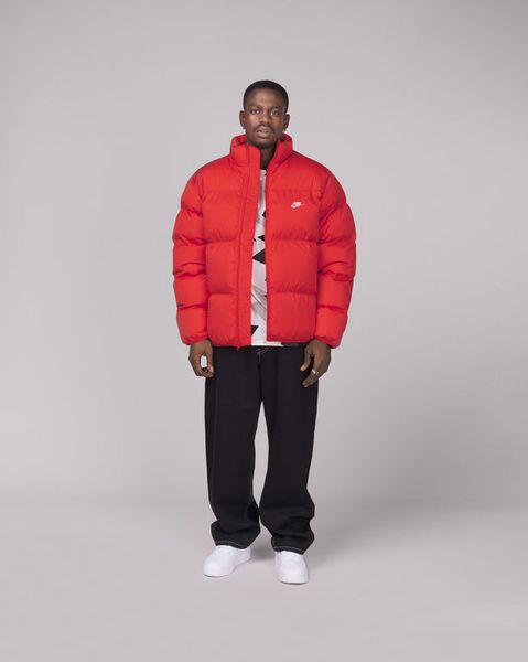 Куртка мужская Nike Club Puffer (FB7368-657), S, WHS, 40% - 50%, 1-2 дня