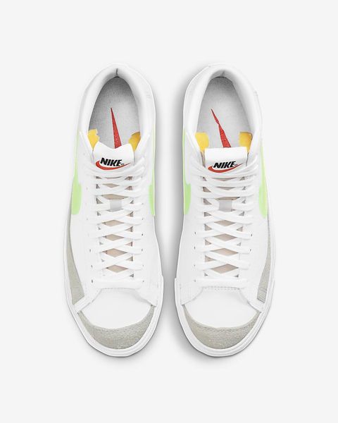 Кросівки унісекс Nike Blazer Mid '77 Essential (DJ3050-100), 36.5, WHS, 10% - 20%, 1-2 дні