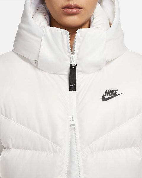 Куртка женская Nike W Nsw Tf City Hd Parka (DH4081-100), S, OFC, 20% - 30%, 1-2 дня