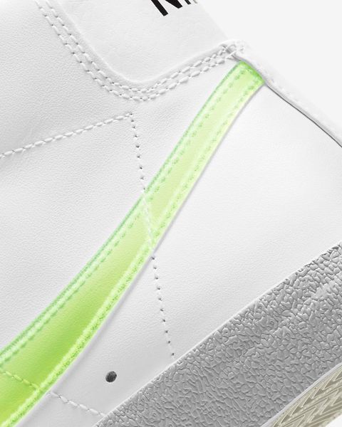 Кроссовки унисекс Nike Blazer Mid '77 Essential (DJ3050-100), 36.5, WHS, 10% - 20%, 1-2 дня