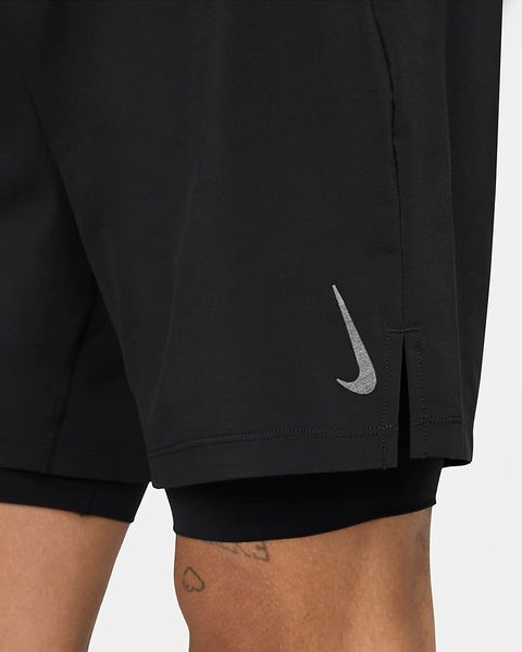 Шорти чоловічі Nike Yoga 2-In-1 Shorts (DC5320-010), XL, WHS, 40% - 50%, 1-2 дні