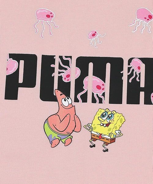 Футболка дитяча Puma Spongebob Tank Dress (67426766), 111-116 СM, WHS, < 10%, 1-2 дні
