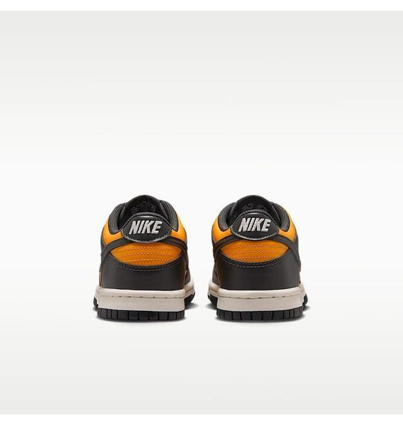 Кросівки дитячі Nike Dunk Low Orange/Black (FB9109-701), 39, WHS, 1-2 дні
