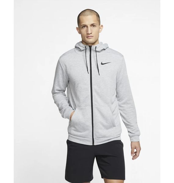 Кофта чоловіча Nike M Dry Hoodie Fz Fleece (CJ4317-063), M, OFC, 40% - 50%, 1-2 дні