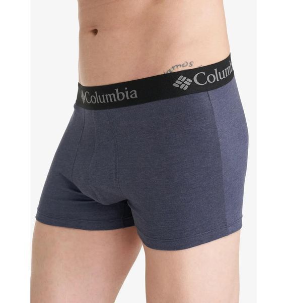 Трусы-боксерки мужские Columbia Performance Cotton Stretch Melange Blue (2 ) (CPCB02CLB-BLUE), 44-46, WHS, 40% - 50%, 1-2 дня