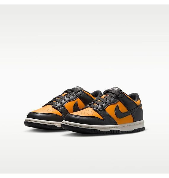 Кросівки дитячі Nike Dunk Low Orange/Black (FB9109-701), 39, WHS, 1-2 дні