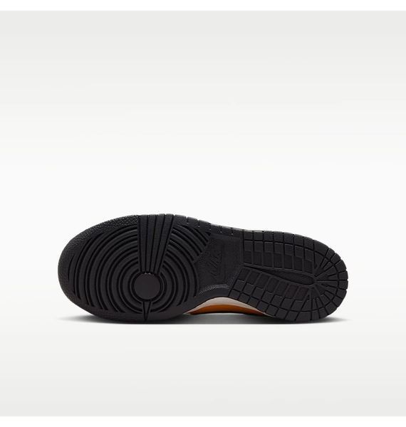 Кросівки дитячі Nike Dunk Low Orange/Black (FB9109-701), 39, WHS, 1-2 дні