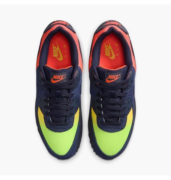 Кроссовки мужские Nike Air Max 90 Blue (DM0029-700), 42, WHS, 20% - 30%, 1-2 дня