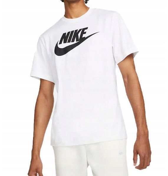 Футболка чоловіча Nike Sportswear White (DX1985-100), L, WHS, < 10%, 1-2 дні