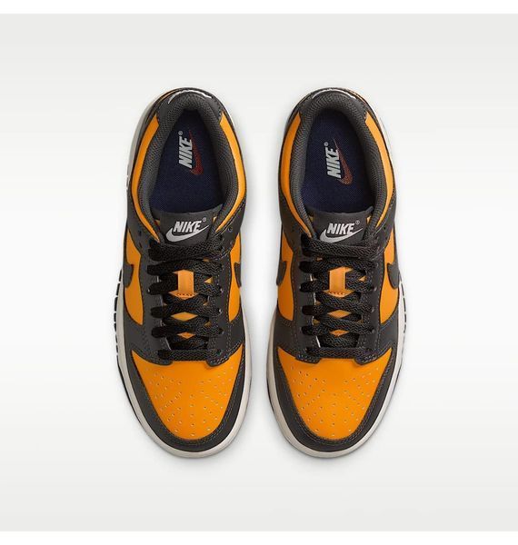 Кросівки дитячі Nike Dunk Low Orange/Black (FB9109-701), 39, WHS, 1-2 дні