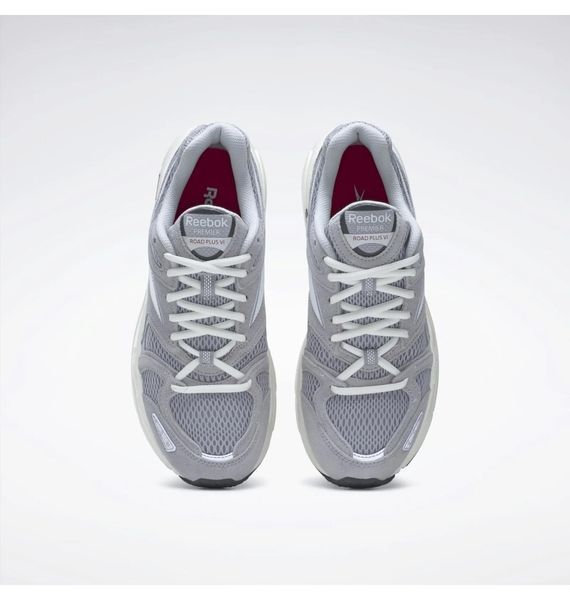 Кроссовки унисекс Reebok Premier Road Plus Vi Grey (IG0112), 36, WHS, 10% - 20%, 1-2 дня