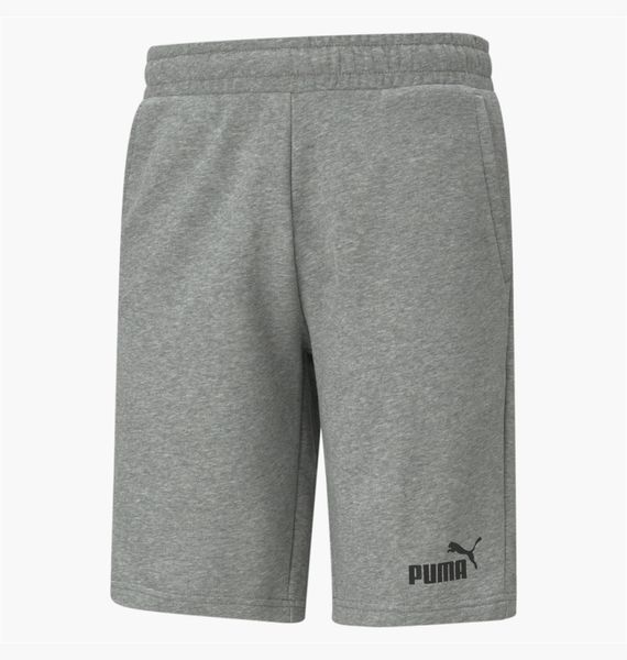 Шорты мужские Puma Essentials Grey (586709-03), L, WHS, 1-2 дня