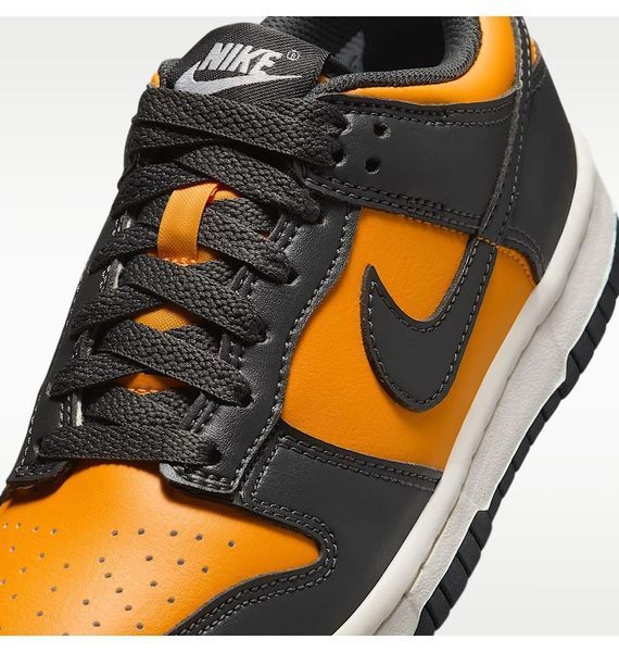 Кросівки дитячі Nike Dunk Low Orange/Black (FB9109-701), 39, WHS, 1-2 дні