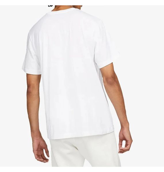 Футболка чоловіча Nike Sportswear White (DX1985-100), L, WHS, < 10%, 1-2 дні