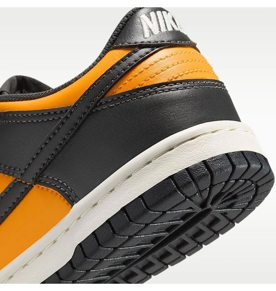 Кросівки дитячі Nike Dunk Low Orange/Black (FB9109-701), 39, WHS, 1-2 дні