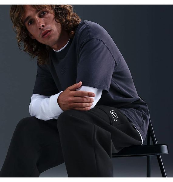 Брюки чоловічі Nike Flc Worker Black (IQ2768-010), M, WHS, 10% - 20%, 1-2 дні