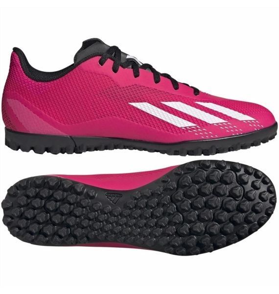 Сороконіжки унісекс Adidas X Speedportal4 Violet (GZ2445), 42 2/3, WHS, 1-2 дні
