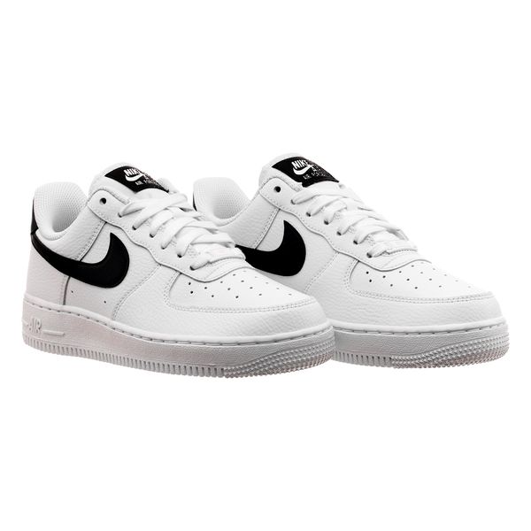 Кроссовки женские Nike Air Force 1 Low White Black M (DD8959-103), 40, WHS, 20% - 30%, 1-2 дня