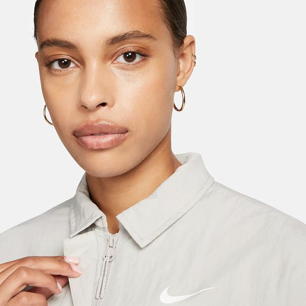 Куртка женская Nike Sportswear Essential Grey (DM6243-012), S, WHS, 10% - 20%, 1-2 дня