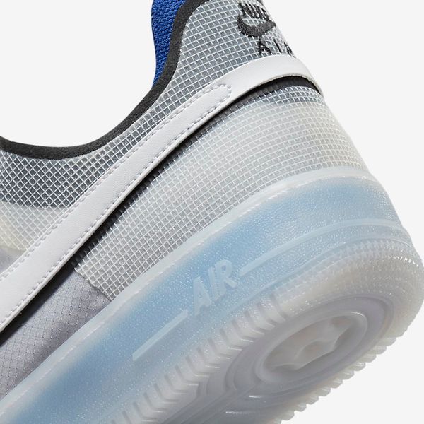 Кроссовки унисекс Nike Air Force 1 React 'Light Photo Blue' (DH7615-101), 48.5, WHS, 10% - 20%, 1-2 дня