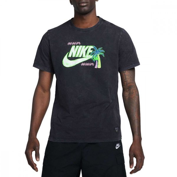 Футболка мужская Nike T-Shirt Beach Party (FB9788-010), L, WHS, 20% - 30%, 1-2 дня
