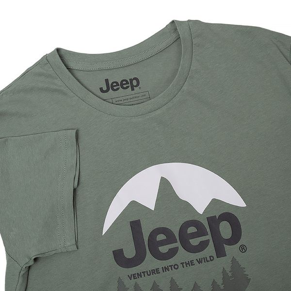 Футболка мужская Jeep T-Shirt The Spirit Of Adventure (O102588-E845), XL, WHS, 10% - 20%, 1-2 дня