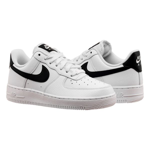 Кроссовки женские Nike Air Force 1 Low White Black M (DD8959-103), 40, WHS, 20% - 30%, 1-2 дня