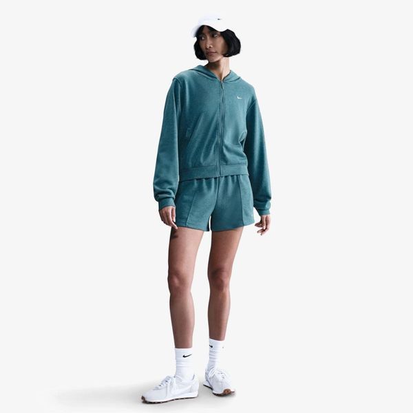 Кофта женские Nike W Nsw Nk Chll Ft Fz Hdy (FN2415-006), L, WHS, 1-2 дня
