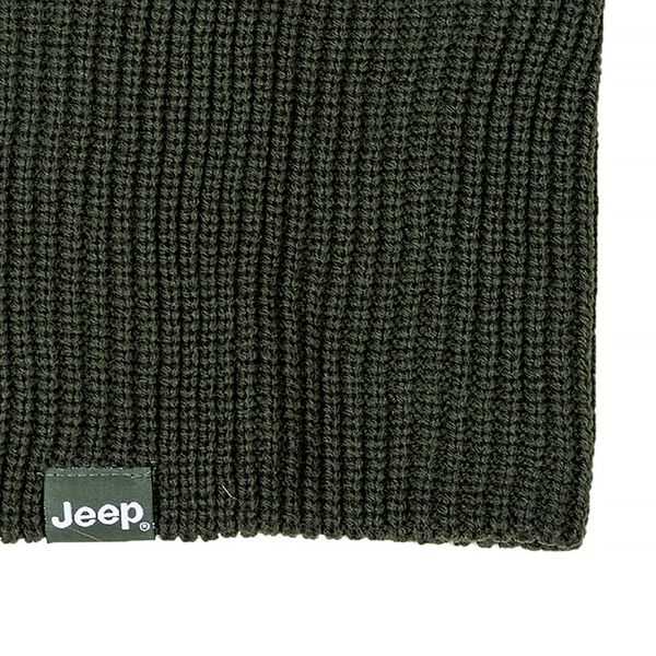 Jeep Ribbed Tricot Neckwarmer (O102601-E849), One Size, WHS, 1-2 дні