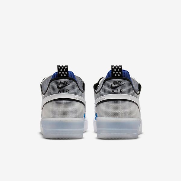 Кросівки унісекс Nike Air Force 1 React 'Light Photo Blue' (DH7615-101), 48.5, WHS, 10% - 20%, 1-2 дні