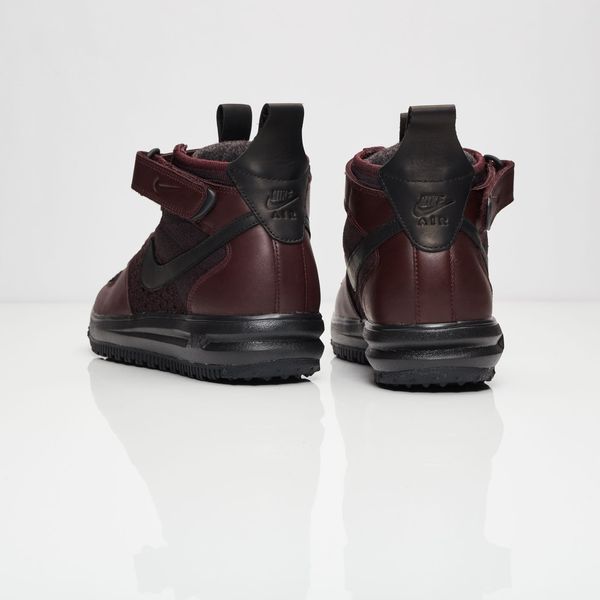 Черевики жіночі Nike Lunar Force 1 Flyknit Workboot (855984-600), 37.5, WHS, < 10%, 1-2 дні