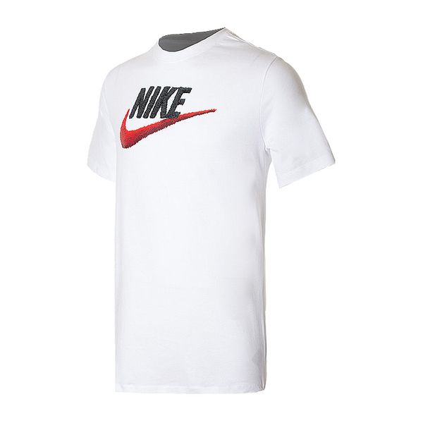Футболка мужская Nike M Nsw Tee Brand Mark (AR4993-100), M, OFC