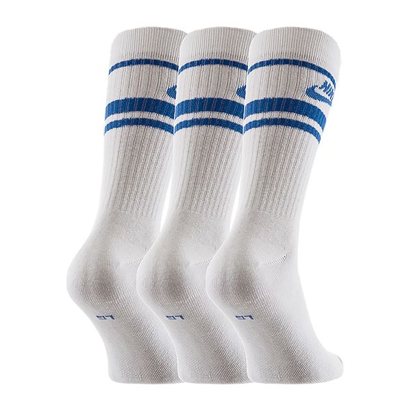 Шкарпетки Nike U Nk Nsw Everyday Essential Crew 3Pr - Stripes (CQ0301-105), 46-50, WHS, 10% - 20%, 1-2 дні