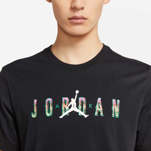 Футболка мужская Jordan Men's Short-Sleeve Hbr T-Shirt (CZ8083-010), L, WHS