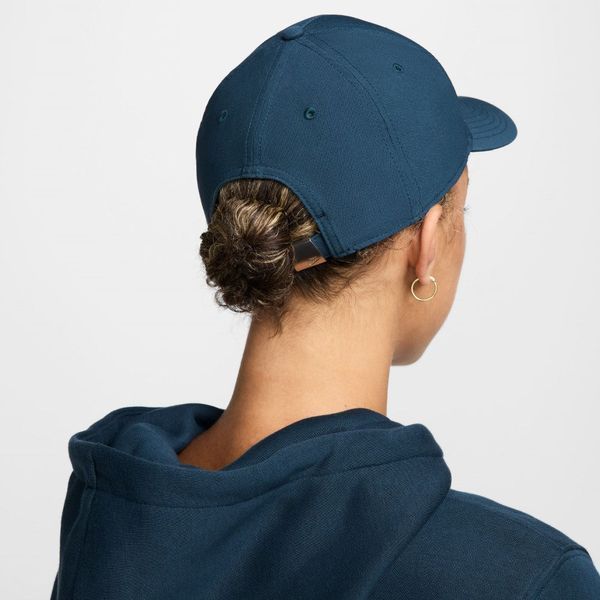 Кепка Nike Dri-Fit Club Structured Metal Logo (FB5371-478), S/M, WHS, 30% - 40%, 1-2 дні